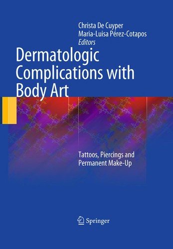 Dermatologic complications with body art