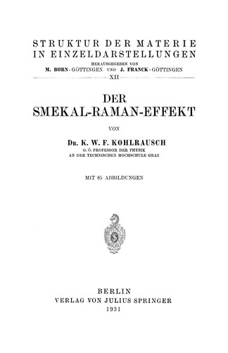 Der Smekal-Raman-Effekt