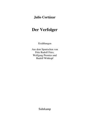 Der Verfolger