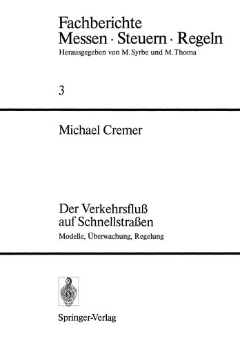 Der Verkehrsfluß auf Schnellstraßen