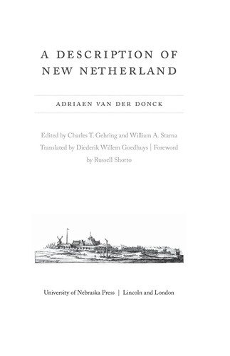 A description of New Netherland