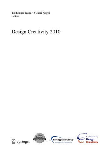 Design Creativity 2010