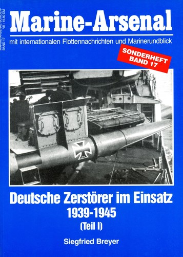 Die deutschen Zerstörer (Teil I)