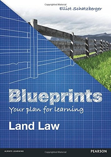Blueprints: Your Plan for Learning Land Law
