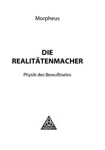 Die Realitätenmacher