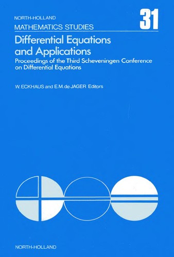 Differential equations and applications