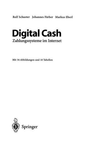 Digital Cash