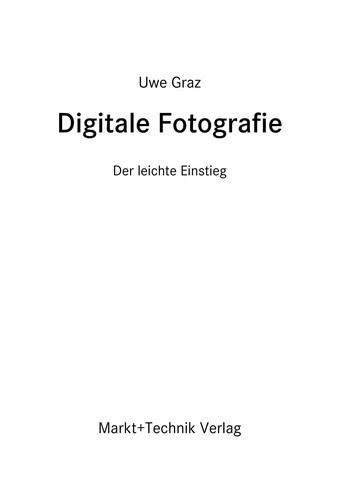 Digitale Fotografie