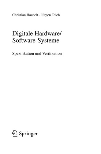 Digitale Hardware/Software-Systeme
