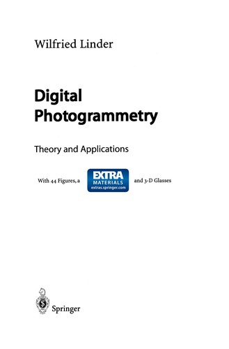 Digital photogrammetry