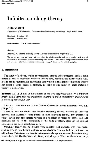 Directions in infinite graph theory and combinatorics
