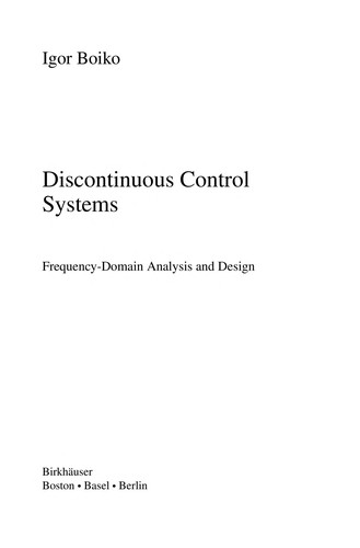 Discontinuous control systems
