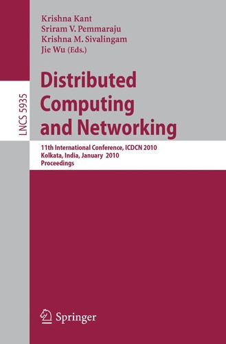 Distributed computing and networking