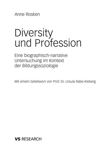 Diversity und Profession