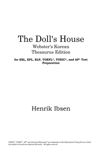 The doll's house