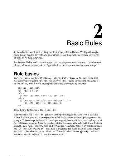 Drools JBoss Rules 5.0 developer's guide