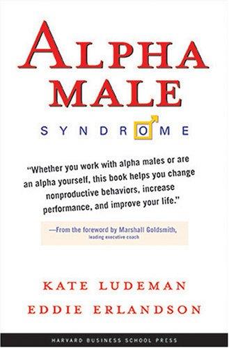 Alpha male syndrome
