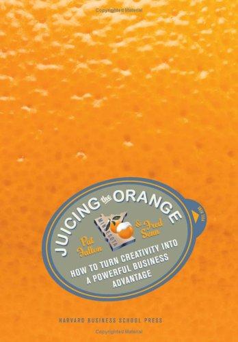 Juicing the orange