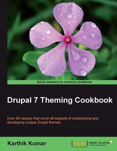 Drupal 7 Theming Cookbook