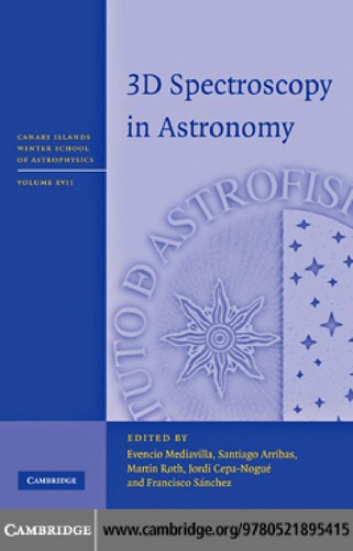 3D spectroscopy in astronomy