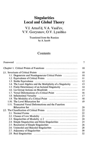Dynamical Systems VI