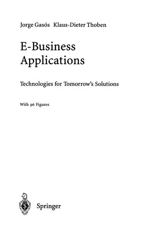 E-Business Applications