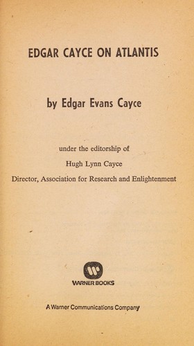 E Cayce Atlant