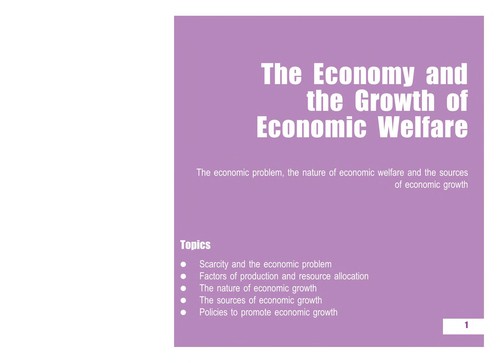 Economics for Business