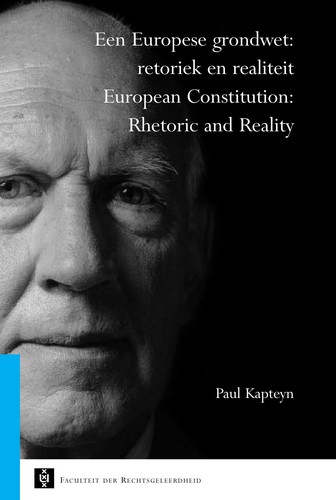 Een Europese Grondwet / European Constitution