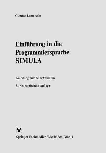 Einführung in die Programmiersprache SIMULA