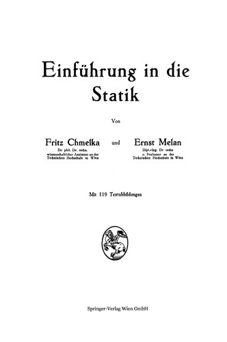 Einführung in die Statik