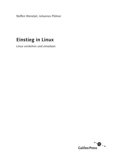 Einstieg in Linux