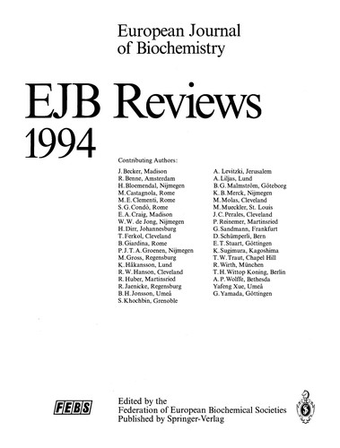 EJB Reviews 1994