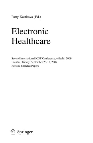 Electronic healthcare