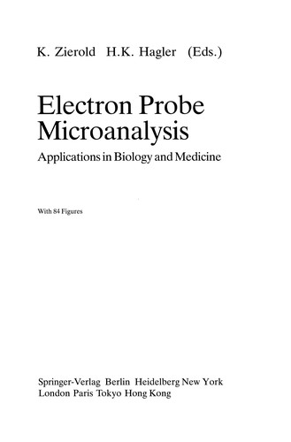 Electron Probe Microanalysis
