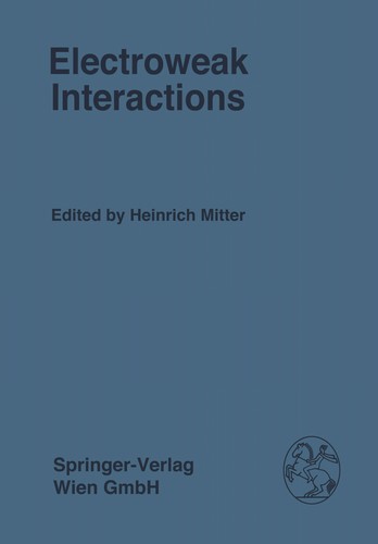 Electroweak Interactions