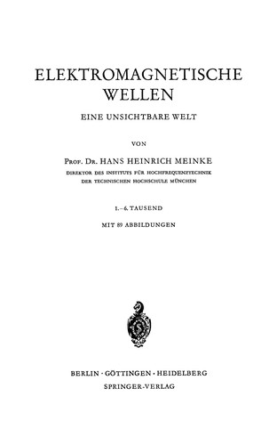 Elektromagnetische Wellen