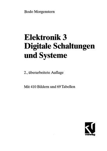Elektronik