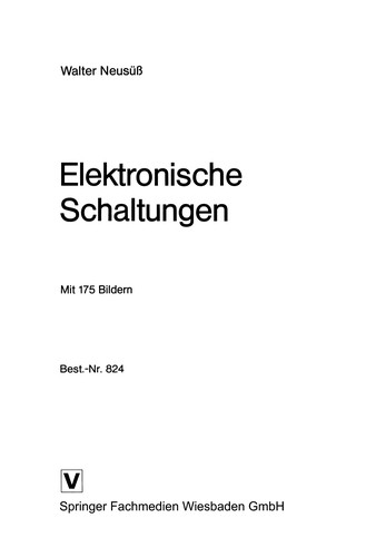 Elektronische Schaltungen