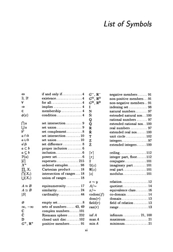 Elements of abstract analysis