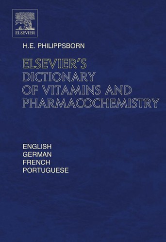 Elsevier's dictionary of vitamins and pharmacochemistry