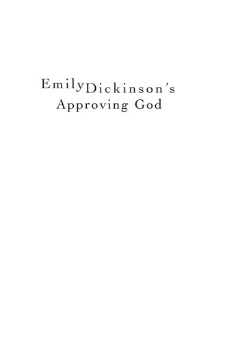 Emily Dickinson's approving God