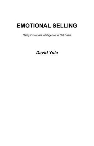 Emotional Selling