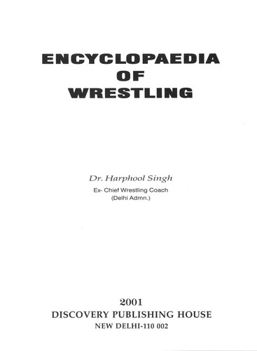 Encyclopaedia of wrestling