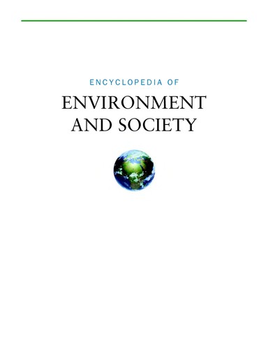 Encyclopedia of environment and society