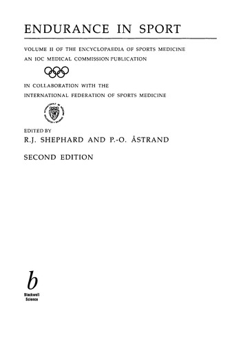 Endurance in Sport