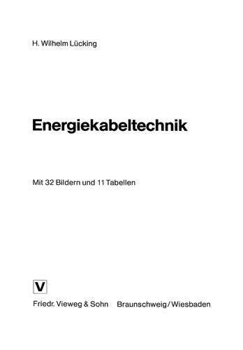 Energiekabeltechnik