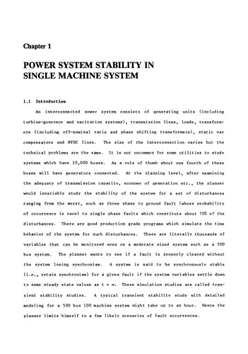 Energy Function Analysis for Power System Stability