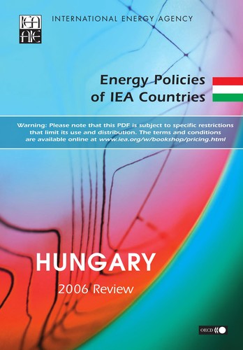 Energy Policies of Iea Countries Hungary