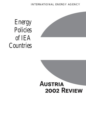 Energy Policies of IEA Countries - Austria 2002 Review